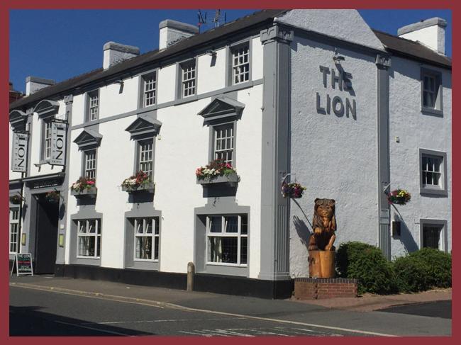 The Lion Hotel Belper Exterior photo